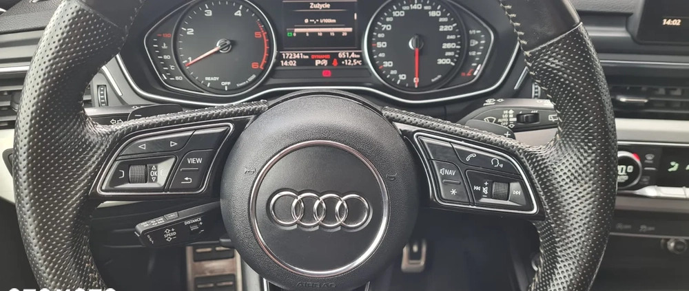 Audi A4 cena 85500 przebieg: 172000, rok produkcji 2016 z Busko-Zdrój małe 704
